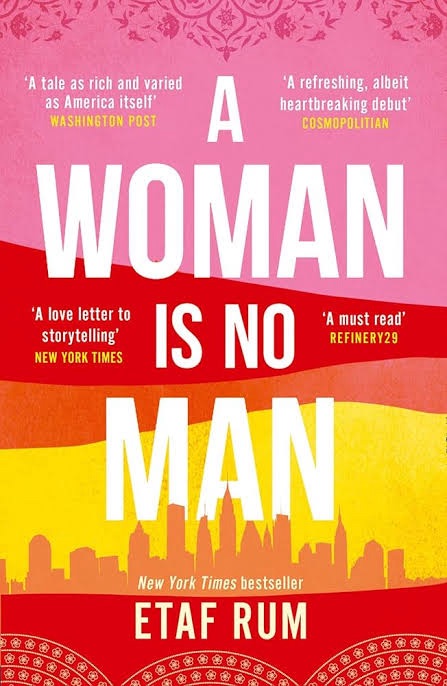“A Woman is No Man” by Etaf Rum: Book Review #12