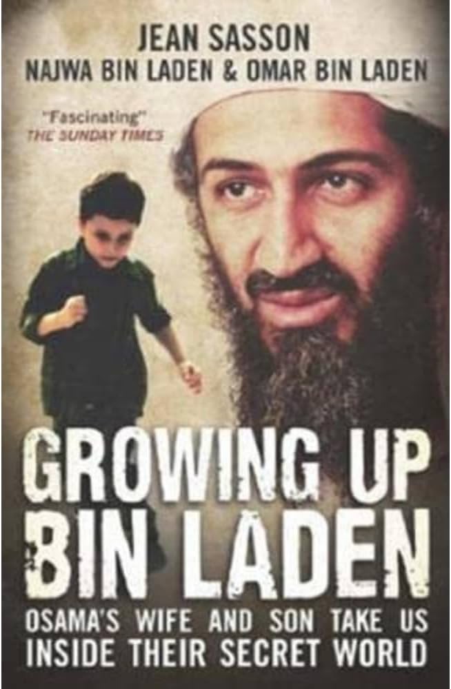 “Growing up Bin Laden” by Jean Sasson Book