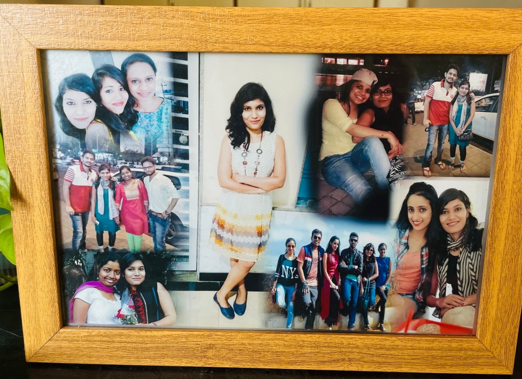 A photo frame from a best friend (2016)