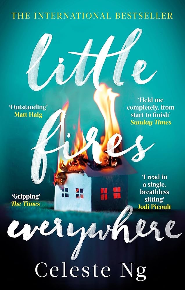 Little Fires Everywhere by Celeste Ng – Book Review