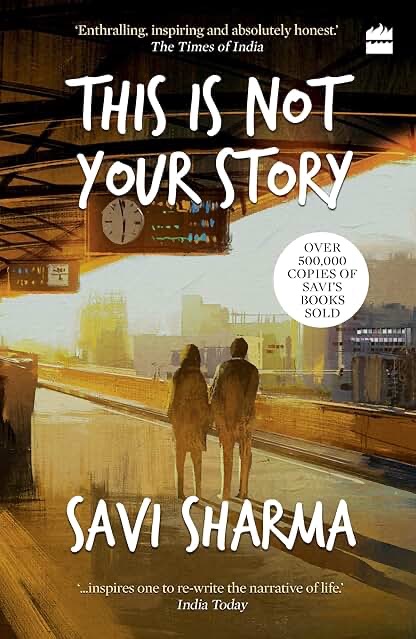 Book Review This is Not Your Story by Savi Sharma