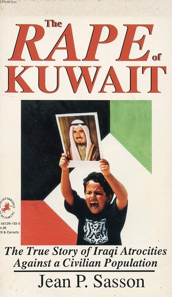 The Rape of Kuwait by Jean Sasson