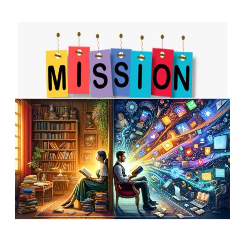 A Mission to Rekindle the Love for Reading: DailyPrompt&nbsp;#9