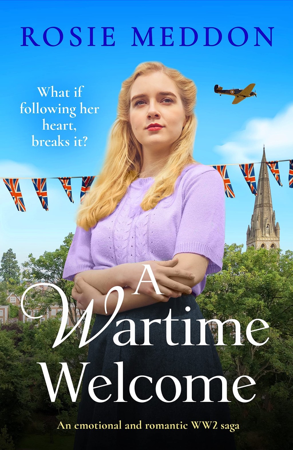 Book Review A Wartime Welcome by Rosie Meddon