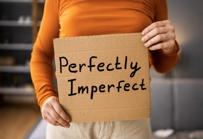 Perfection Is Overrated