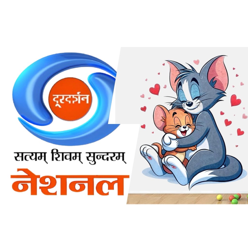 When DD National Was Our Entire Universe & Never Knew That Cartoon Existed