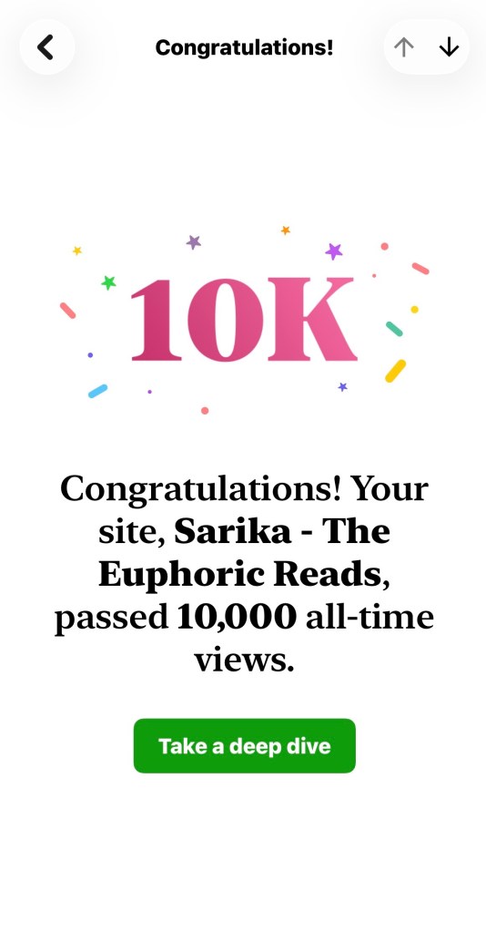 Grateful! Grateful! Grateful! – Passed 10K&nbsp;views